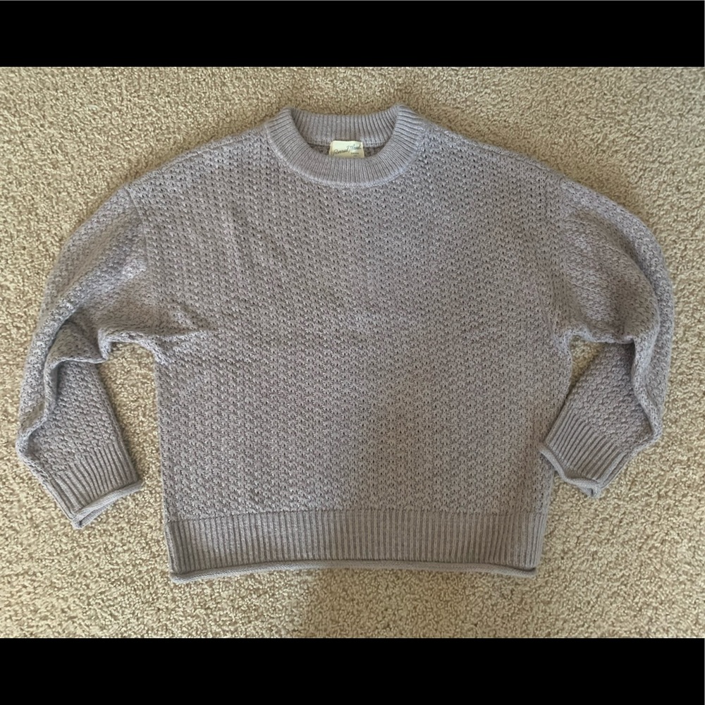 Lavender Women’s Knit Sweater